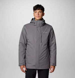 Grey Columbia Abiqua Falls™ Interchange Men Jackets | FKIUXO-107