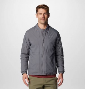 Grey Columbia Black Mesa™ Men Insulated Jackets | IGZCTS-301