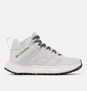 Grey Columbia Facet™ 75 Mid OutDry™ Women Sneakers | BQKOFD-604