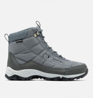 Grey Columbia Firecamp™ Men Boots | UAJIWY-879