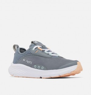 Grey Columbia PFG Castback™ Women Sneakers | XMCQUN-901