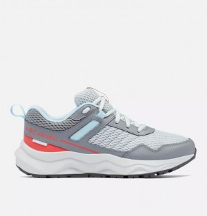 Grey Columbia Plateau™ Waterproof Women Sneakers | WGEVTL-394