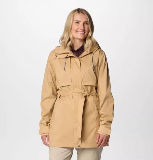 Khaki Columbia Pardon My Trench™ III Women Jackets | STKHBW-740