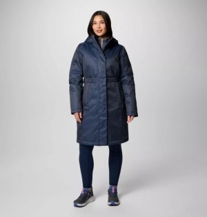 Navy Columbia Juniper Ridge™ II Women Down Jackets | JHYFEL-914