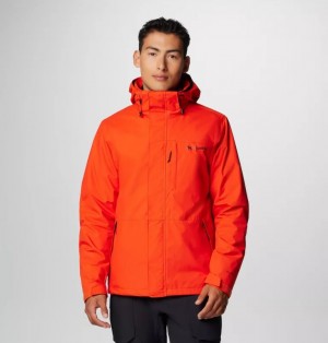 Orange Columbia Gulfport™ II Interchange Men Jackets | ZYXTCO-872