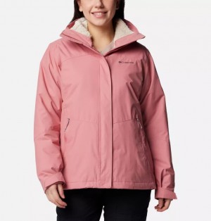 Pink Columbia Bugaboo™ III Fleece Interchange Women Jackets | HDFJVM-580