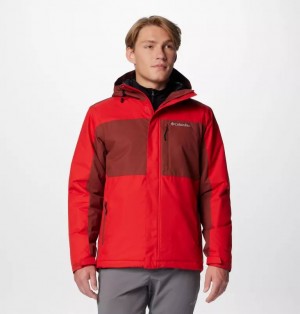 Red Columbia Tipton Peak™ III Insulated Men Jackets | OIZSCB-638