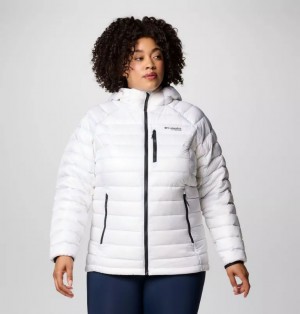 White Columbia Arctic Crest™ Down Women Jackets | YOUHTR-029