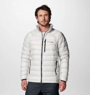 White Columbia Arctic Crest™ Men Down Jackets | OEUKLQ-408