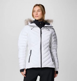 White Columbia Bird Mountain™ III Insulated Women Jackets | FUSKDH-849