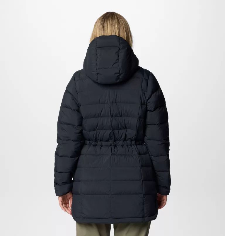 Black Columbia Ardenwood™ Mid Women Down Jackets | NHCOXQ-451