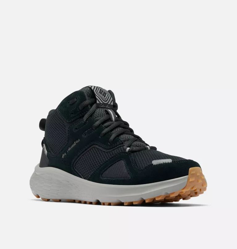 Black Columbia Bethany™ Mid Women Sneakers | ZXPEAR-394