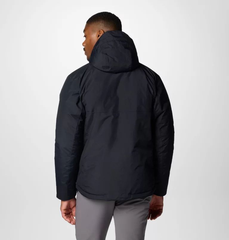 Black Columbia Cascadian Peaks™ Men Insulated Jackets | HWLPRX-307