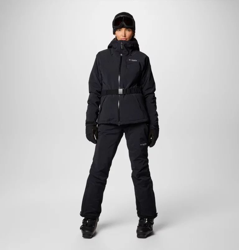 Black Columbia Cirque Bowl™ Insulated Women Jackets | RGHZOW-973