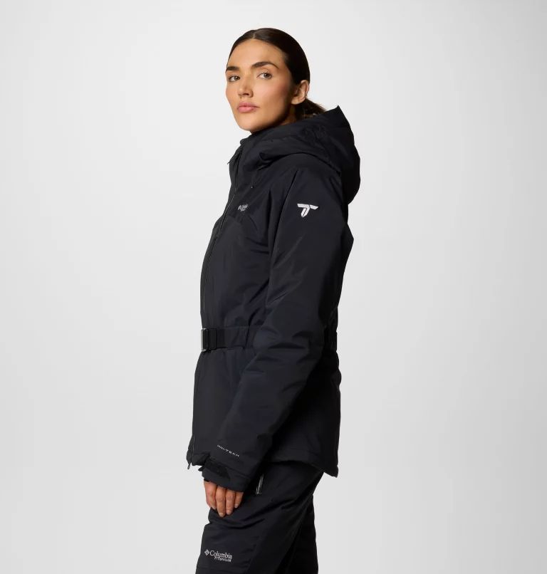 Black Columbia Cirque Bowl™ Insulated Women Jackets | RGHZOW-973