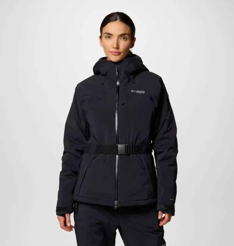 Black Columbia Cirque Bowl™ Insulated Women Jackets | RGHZOW-973