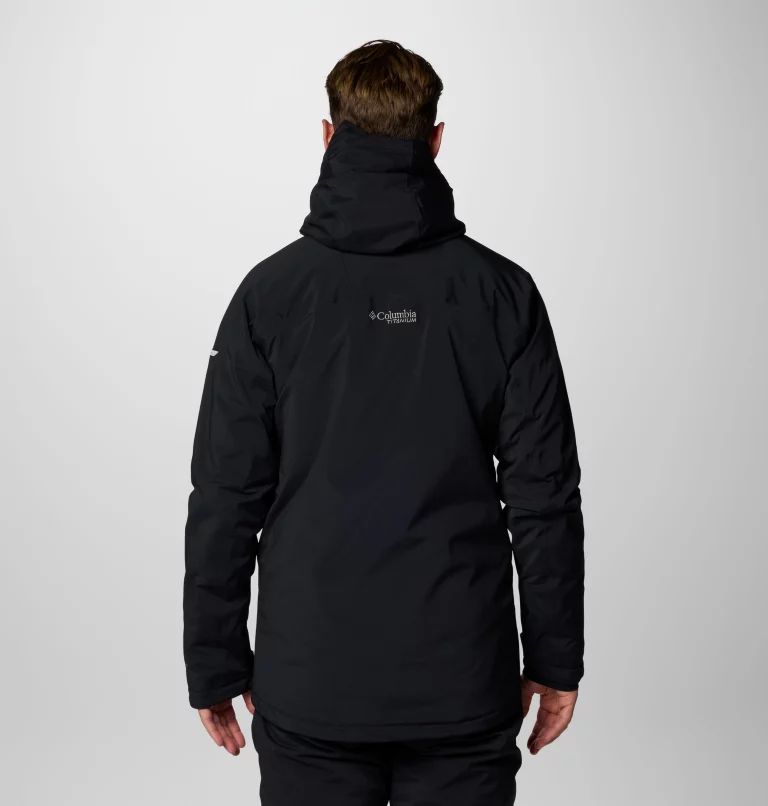 Black Columbia Cirque Bowl™ Men Down Jackets | CYHBFA-752