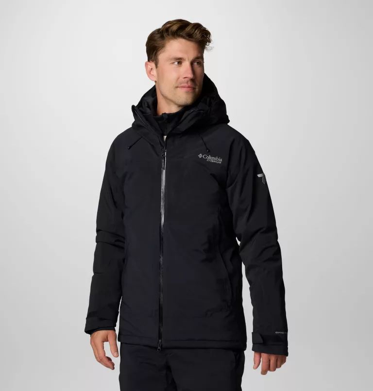 Black Columbia Cirque Bowl™ Men Down Jackets | CYHBFA-752