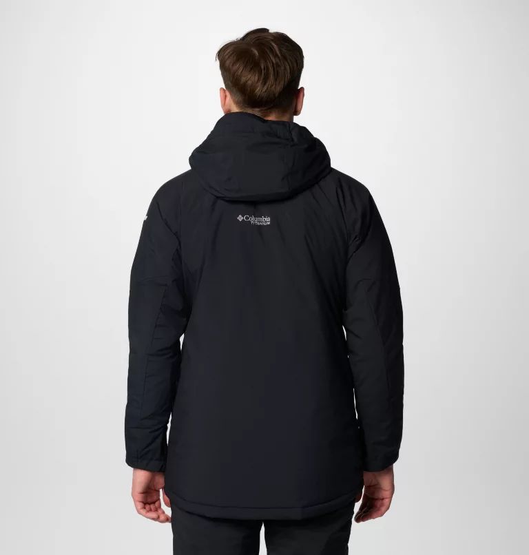 Black Columbia District™ III Men Winter Jackets | RDGZTP-803