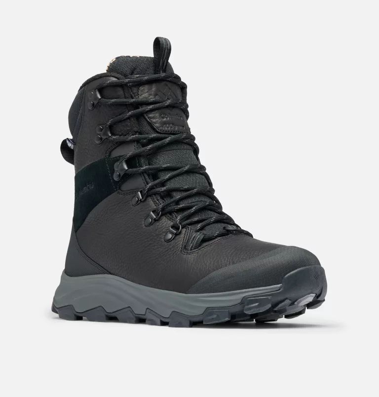 Black Columbia Expeditionist™ Extreme Men Winter Boots | MKXNYL-642