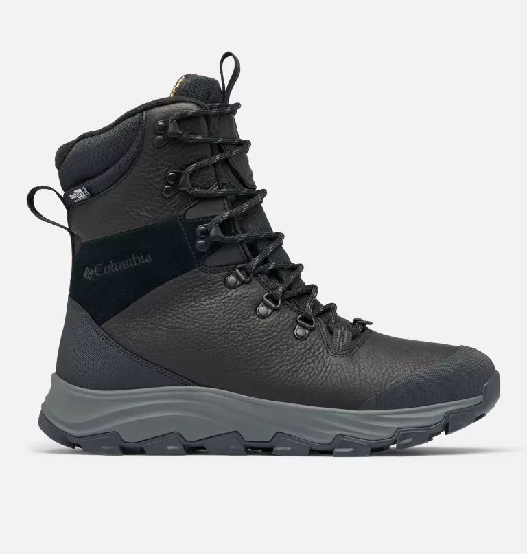 Black Columbia Expeditionist™ Extreme Men Winter Boots | MKXNYL-642