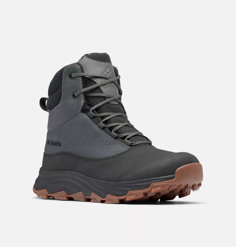 Black Columbia Expeditionist™ Protect Omni-Heat™ Men Winter Boots | GZXJVC-806