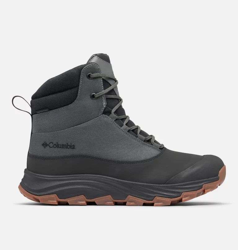 Black Columbia Expeditionist™ Protect Omni-Heat™ Men Winter Boots | GZXJVC-806