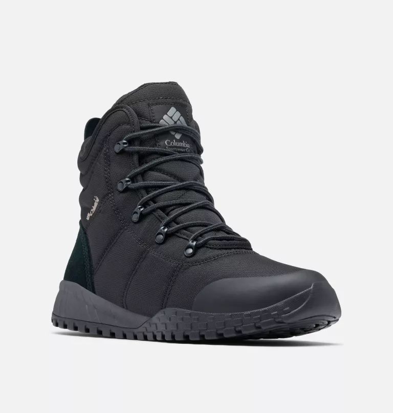 Black Columbia Fairbanks™ Omni-Heat™ Men Boots | TAGSWU-354