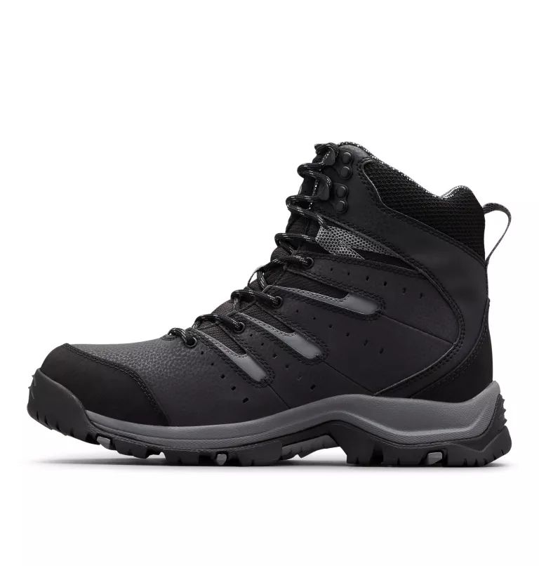 Black Columbia Gunnison™ II Omni-Heat™ Men Boots | KGEAFY-519