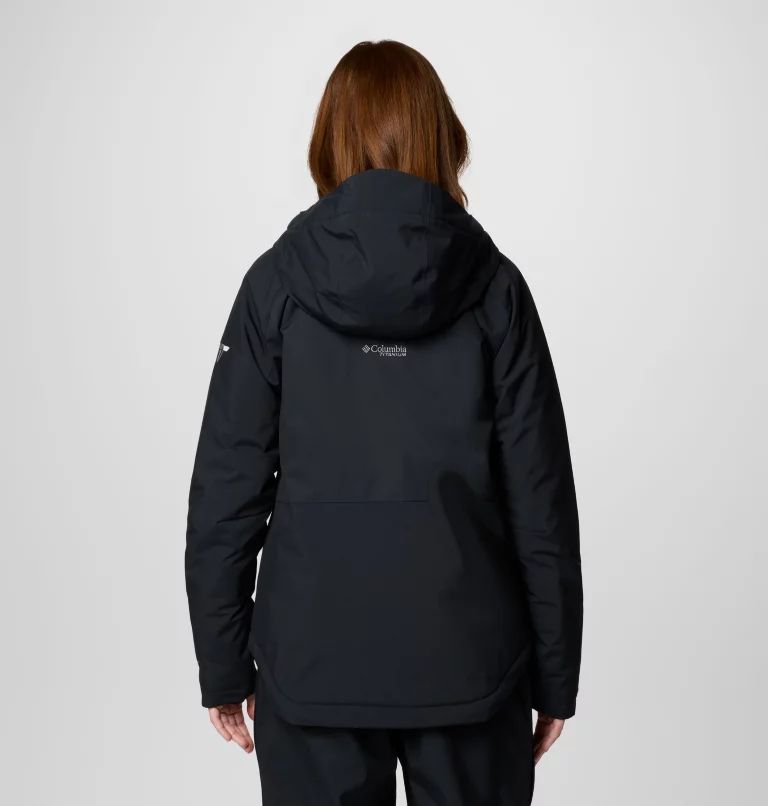 Black Columbia Highland Summit™ II Insulated Women Hooded Jackets | ZQWKME-059