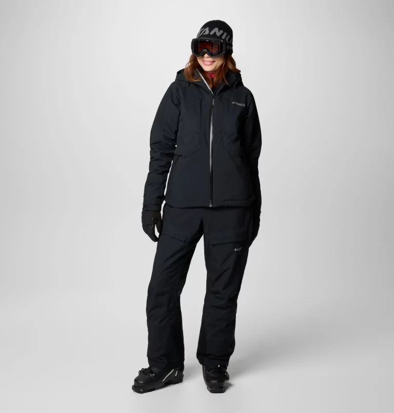 Black Columbia Highland Summit™ II Insulated Women Hooded Jackets | ZQWKME-059