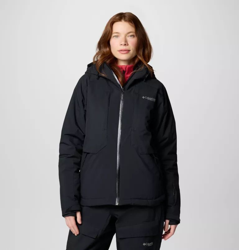 Black Columbia Highland Summit™ II Insulated Women Hooded Jackets | ZQWKME-059