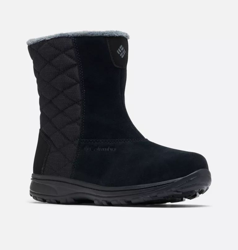 Black Columbia Ice Maiden™ Slip III Women Boots | XNRDHI-174