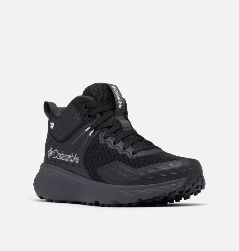 Black Columbia Konos™ TRS OutDry™ Mid Women Sneakers | FTONVU-548