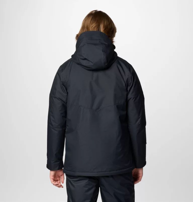 Black Columbia Last Tracks™ II Men Jackets | HXJQSB-657