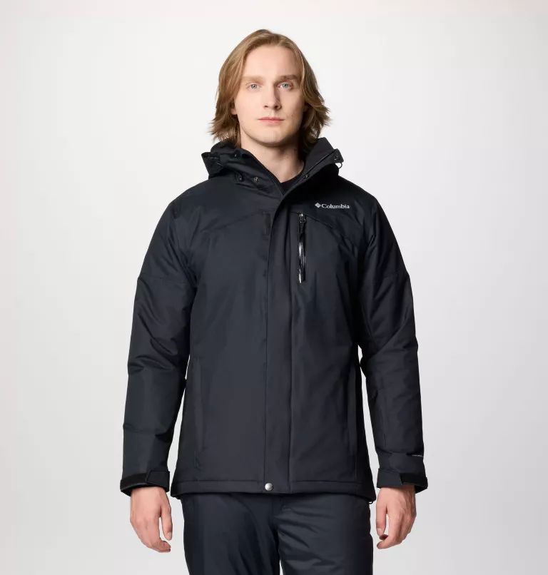 Black Columbia Last Tracks™ II Men Jackets | HXJQSB-657