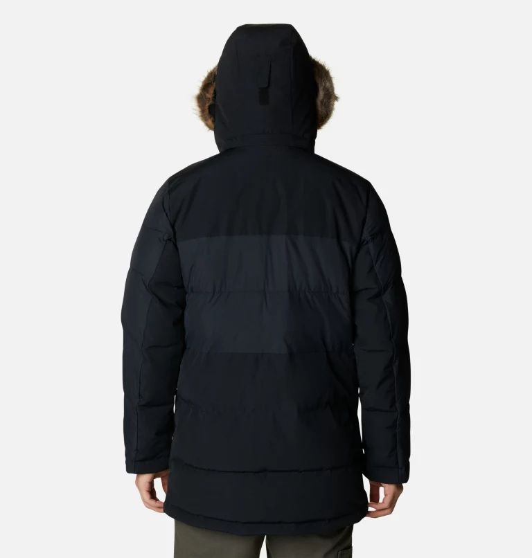 Black Columbia Marquam Peak Fusion™ II Hooded Men Jackets | OBAFUY-125