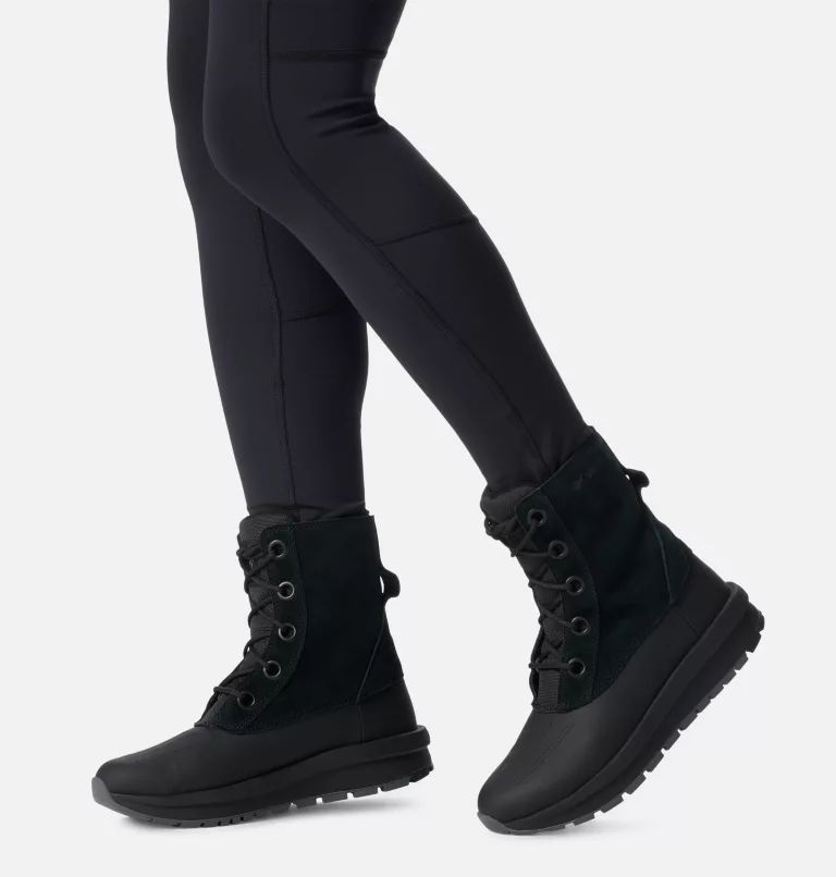 Black Columbia Moritza Shield™ Omni-Heat™ Women Boots | ZCOEMF-053