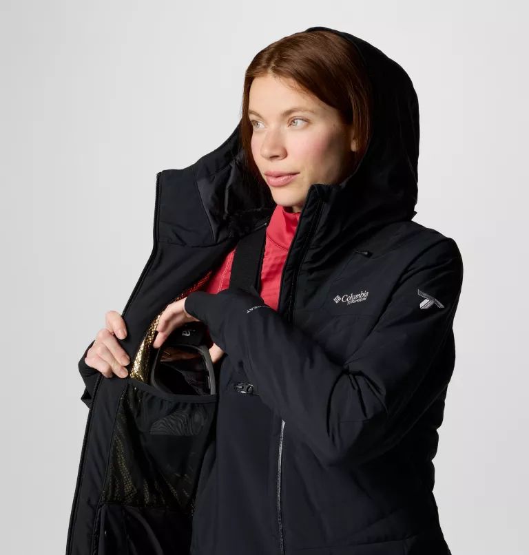 Black Columbia Mount Bindo™ IV Insulated Women Jackets | QKSEFN-718