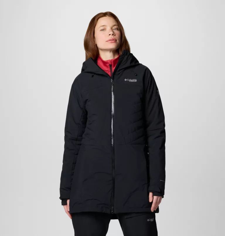 Black Columbia Mount Bindo™ IV Insulated Women Jackets | QKSEFN-718