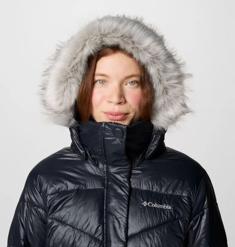 Black Columbia Peak to Park III Mid Insulated Women Jackets | ZOYCIX-703