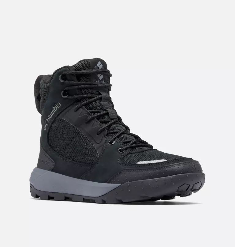 Black Columbia Portlander™ Omni-Heat™ Infinity Men Boots | WTLZNP-581