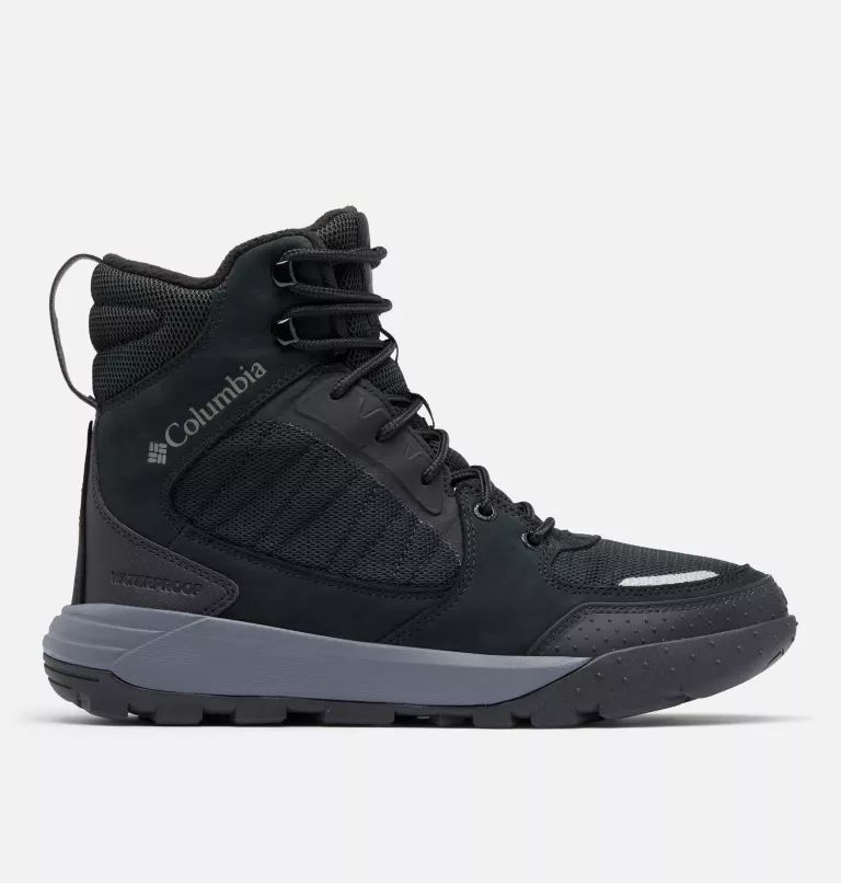 Black Columbia Portlander™ Omni-Heat™ Infinity Men Boots | WTLZNP-581