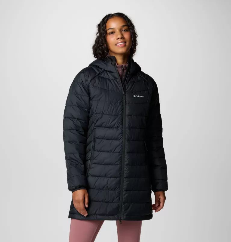 Black Columbia Powder Lite™ II Mid Women Jackets | ANPRKI-098