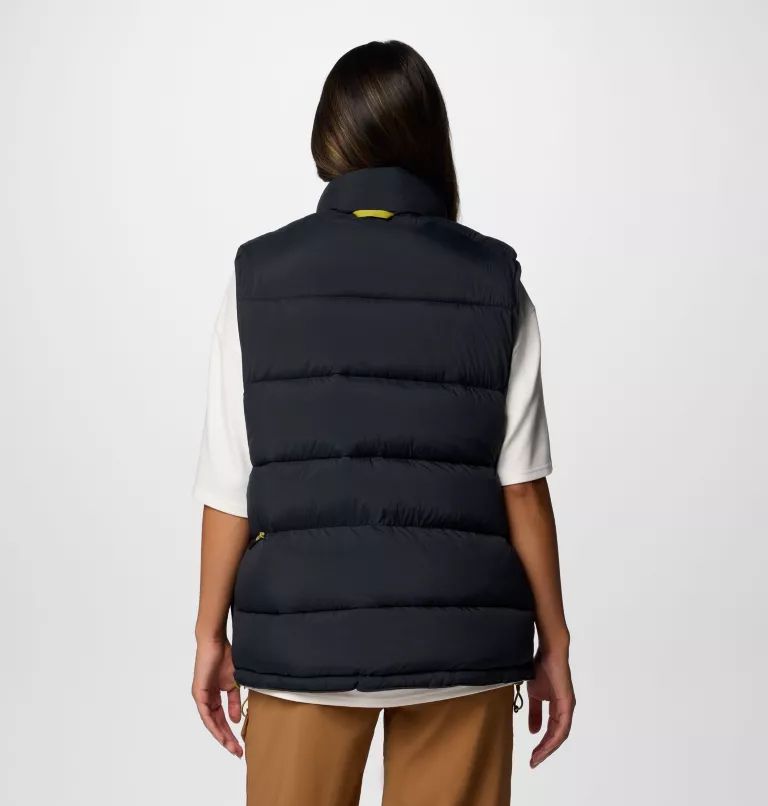 Black Columbia Reversible Men Vest | KFNWAT-703