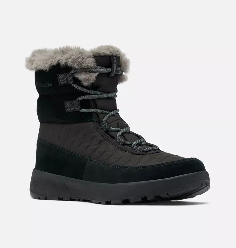 Black Columbia Slopeside™ Peak Luxe Women Boots | MERVZA-627