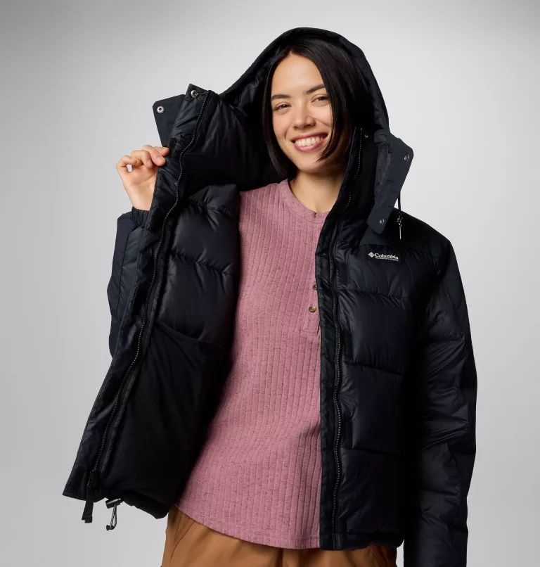 Black Columbia Snowqualmie™ Women Jackets | LARJIE-364