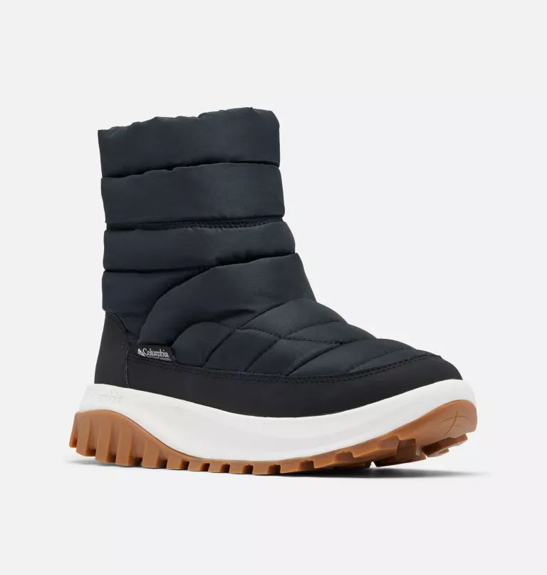 Black Columbia Snowtrot™ Mid Women Boots | VPHQTE-615