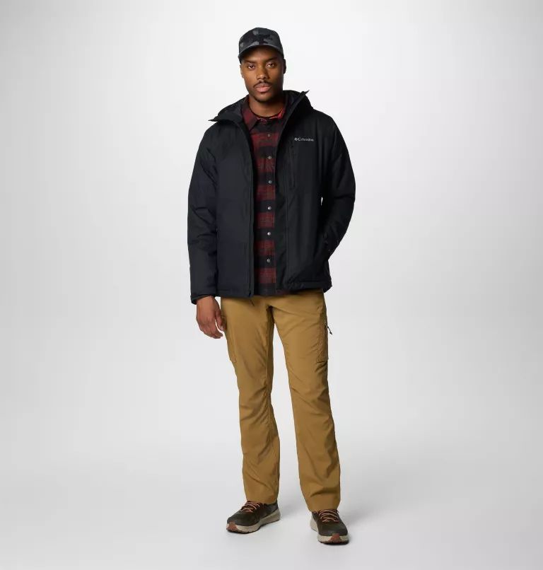 Black Columbia Tipton Peak™ III Men Insulated Jackets | MAUWZC-148