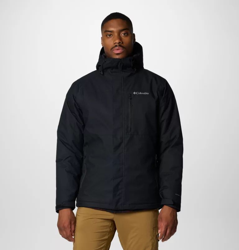 Black Columbia Tipton Peak™ III Men Insulated Jackets | MAUWZC-148